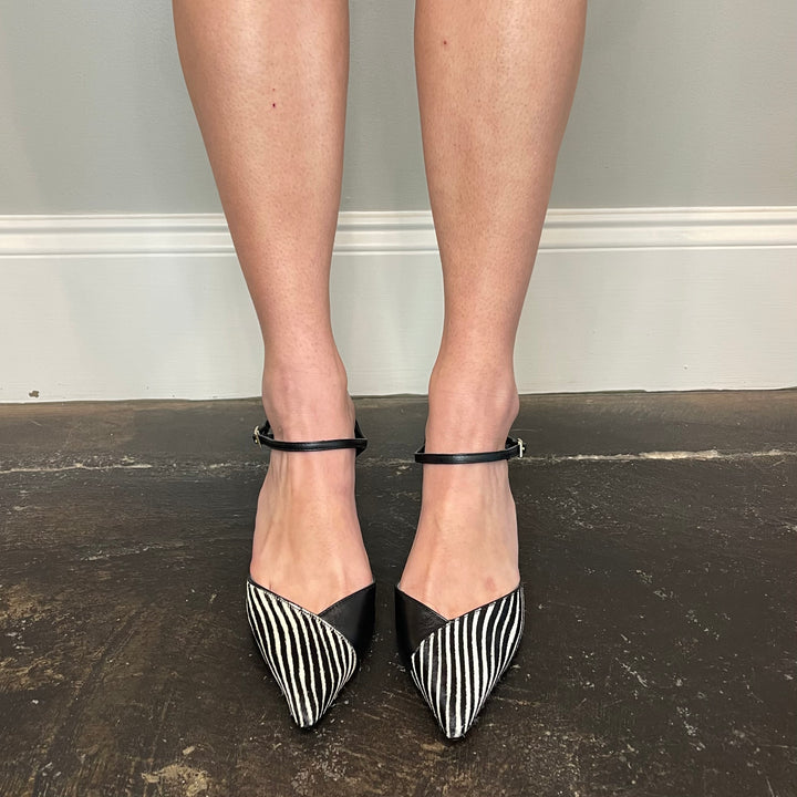 KOKO + Palenki Paxt in Zebra Calf Hair