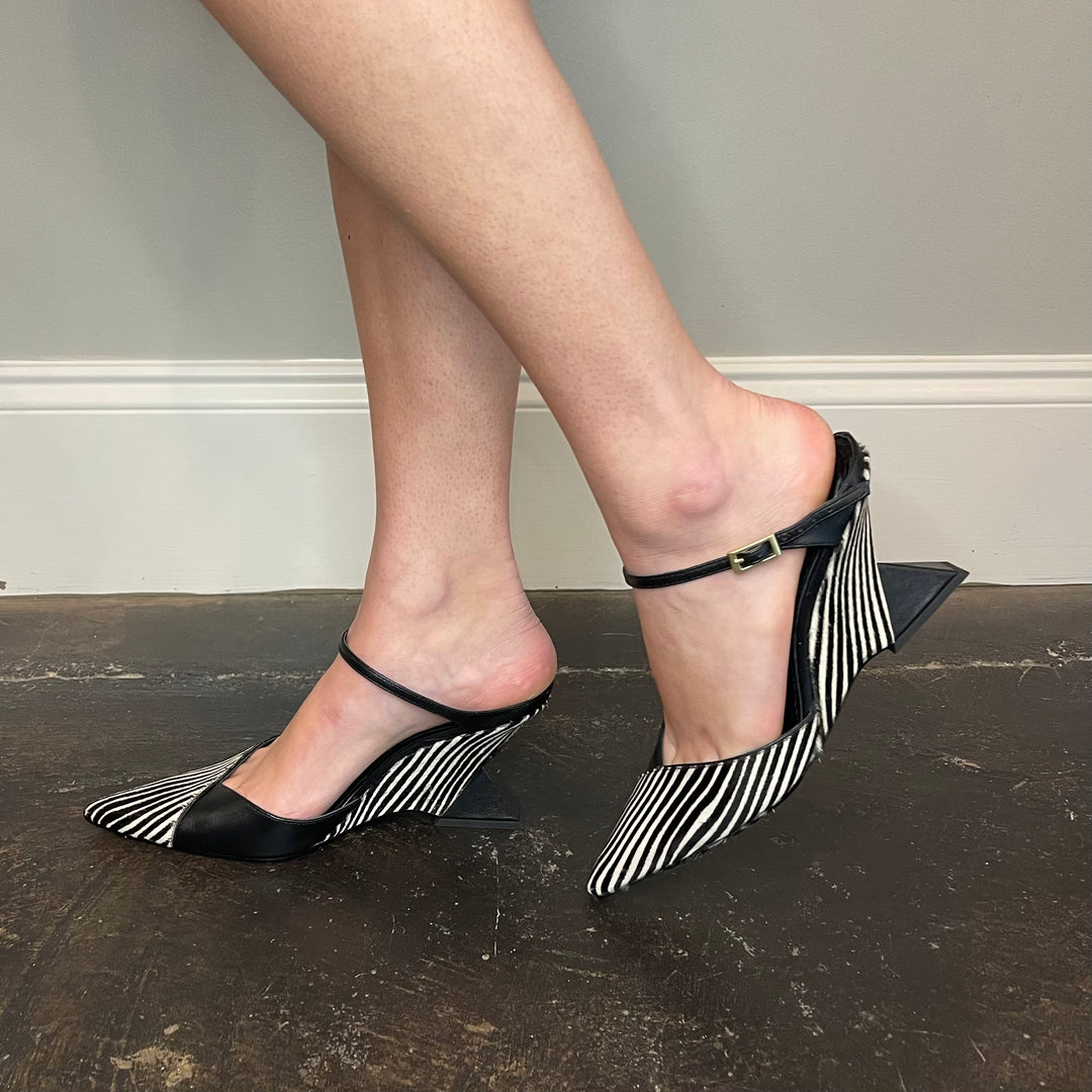 KOKO + Palenki Paxt in Zebra Calf Hair