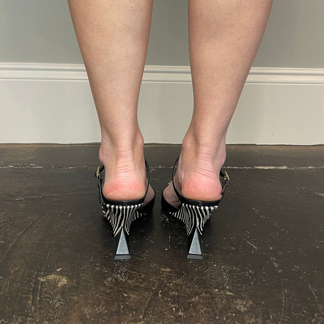 KOKO + Palenki Paxt in Zebra Calf Hair