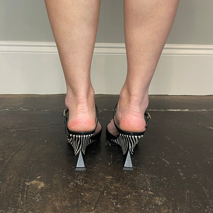 KOKO + Palenki Paxt in Zebra Calf Hair