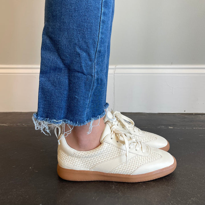 Coconuts by Matisse Wylder Bone Weave Sneaker