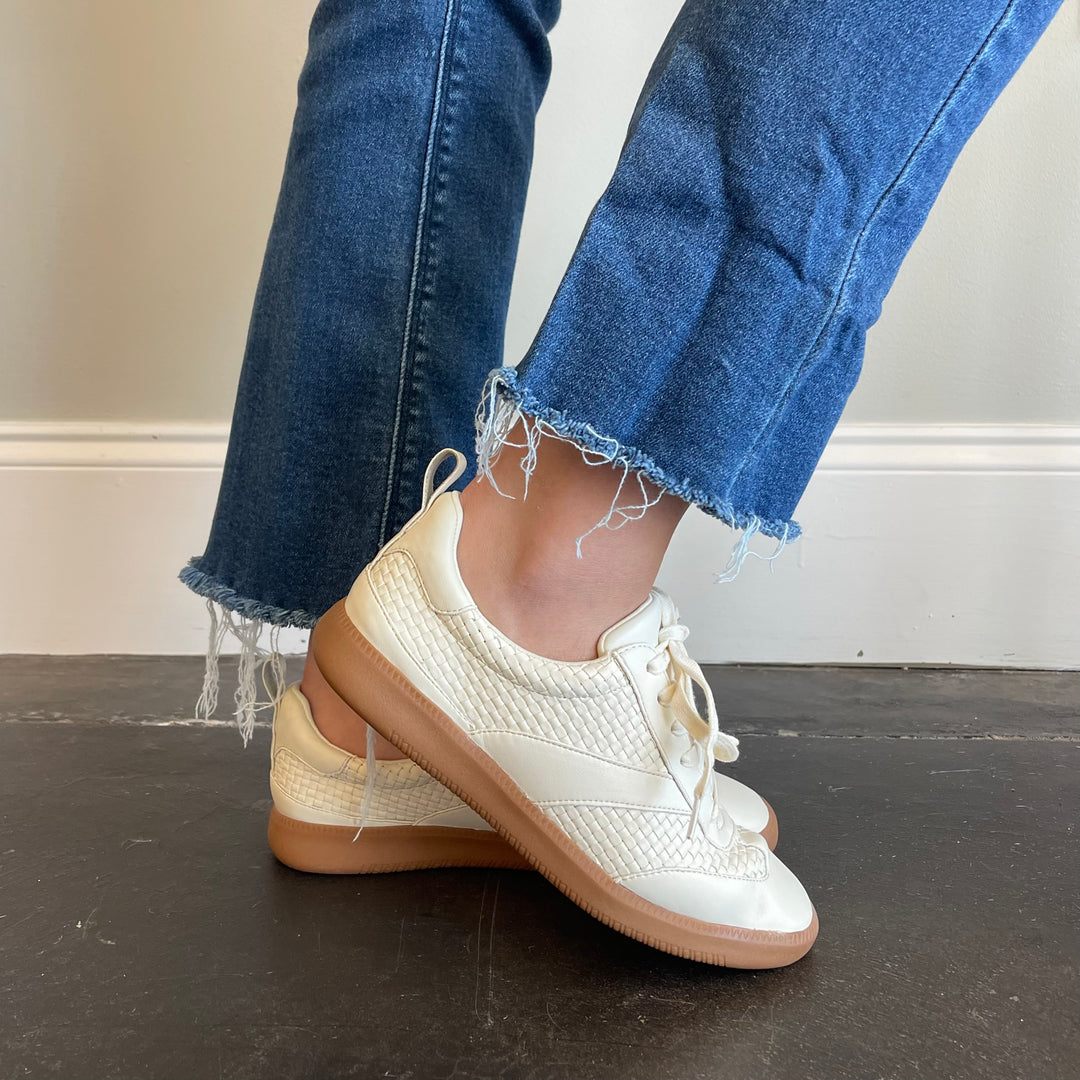 Coconuts by Matisse Wylder Bone Weave Sneaker