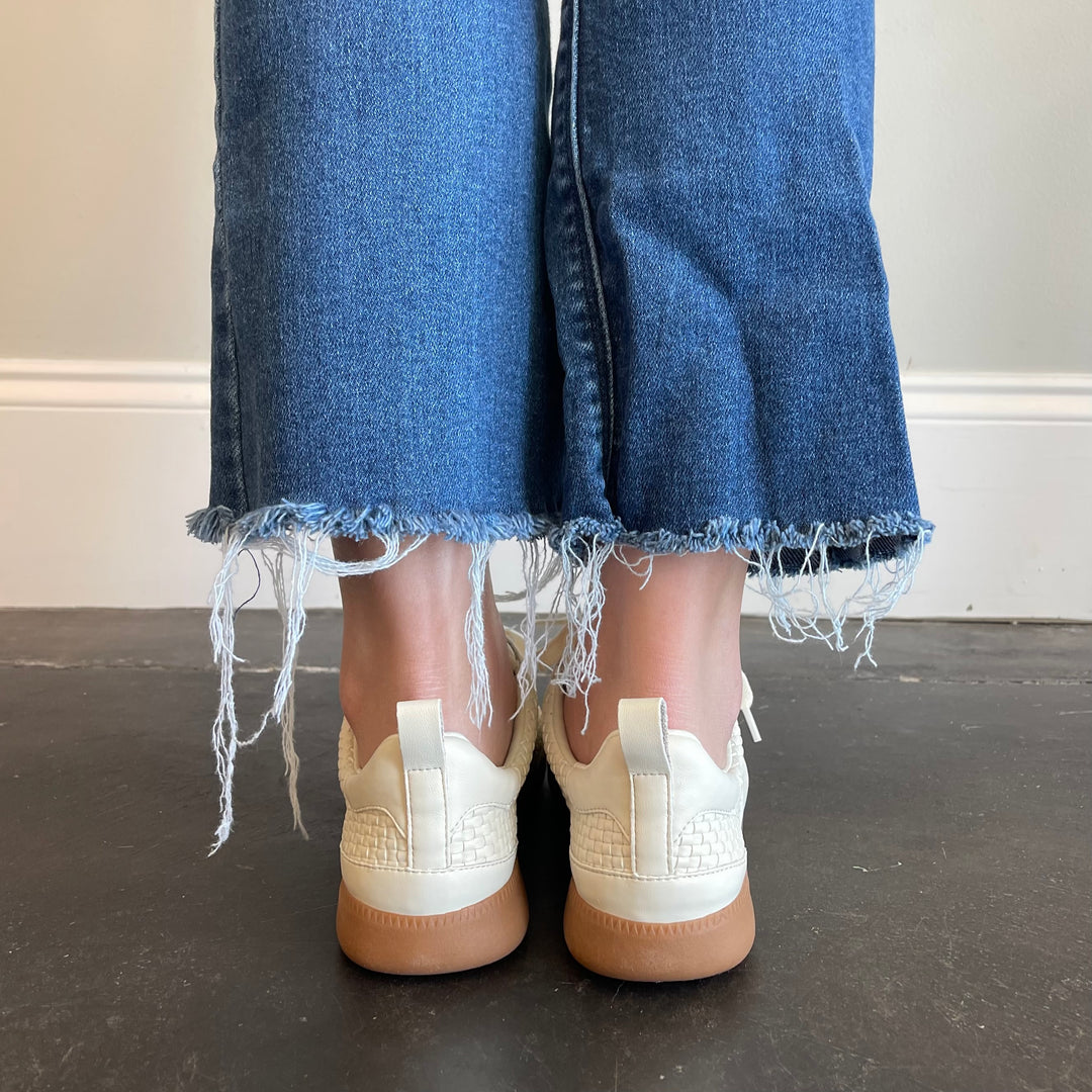 Coconuts by Matisse Wylder Bone Weave Sneaker