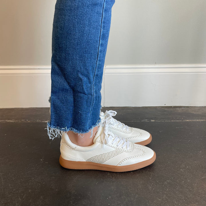 Coconuts by Matisse Wylder White Stud Sneaker