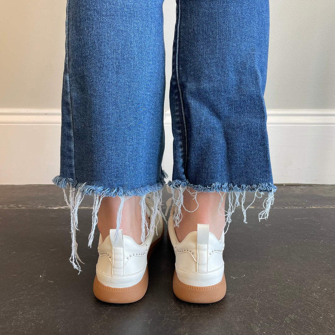 Coconuts by Matisse Wylder White Stud Sneaker