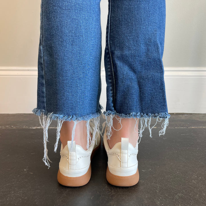 Coconuts by Matisse Wylder White Stud Sneaker