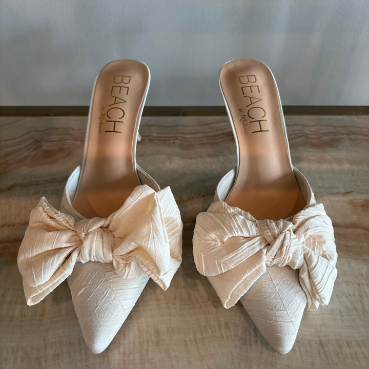 Beach by Matisse Goldie Cream Heel