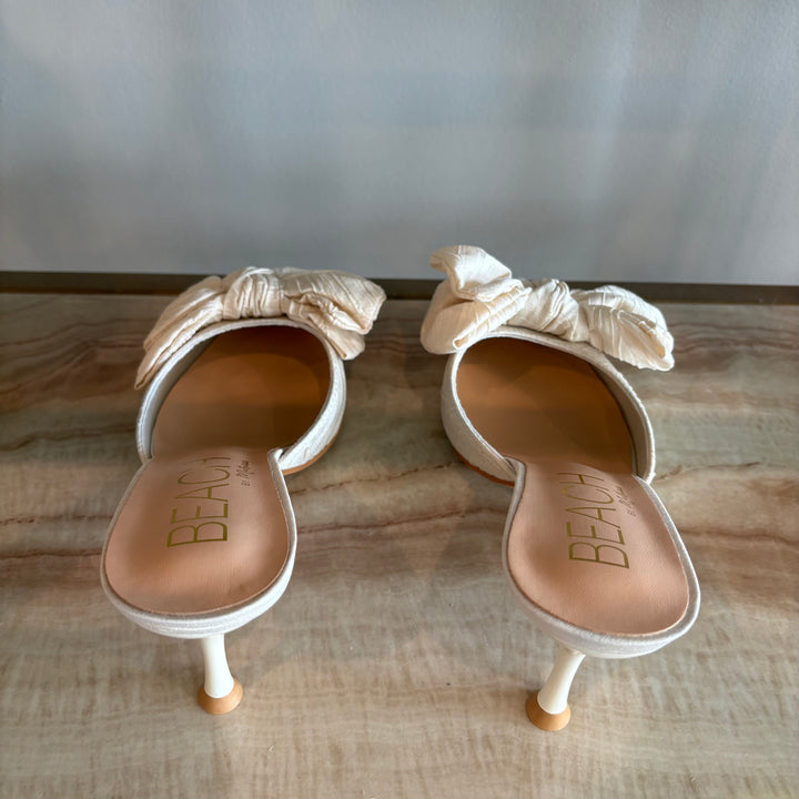 Beach by Matisse Goldie Cream Heel