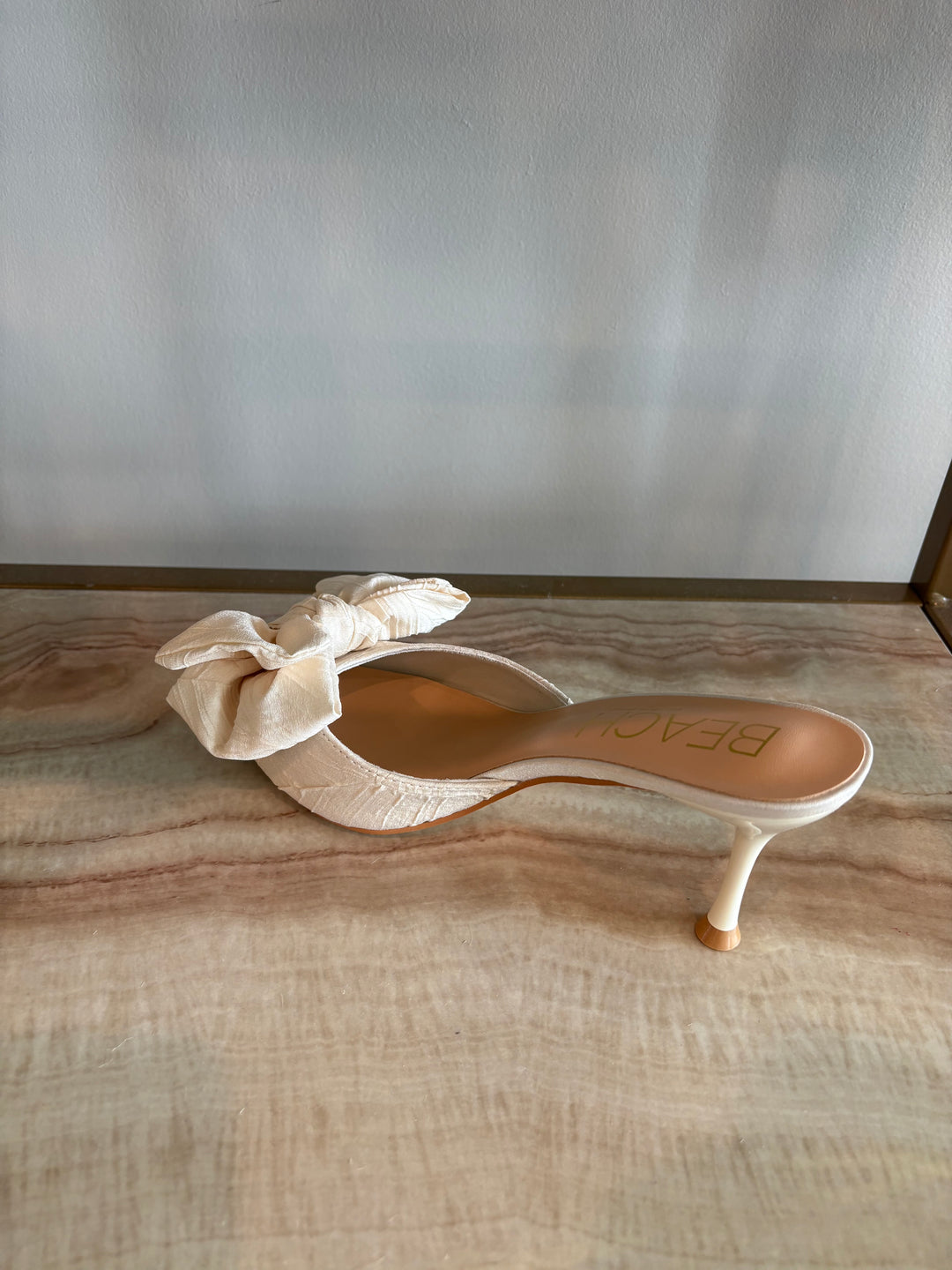 Beach by Matisse Goldie Cream Heel