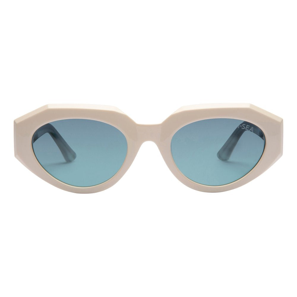I-Sea Hanna Sunglasses in Coconut / Blue