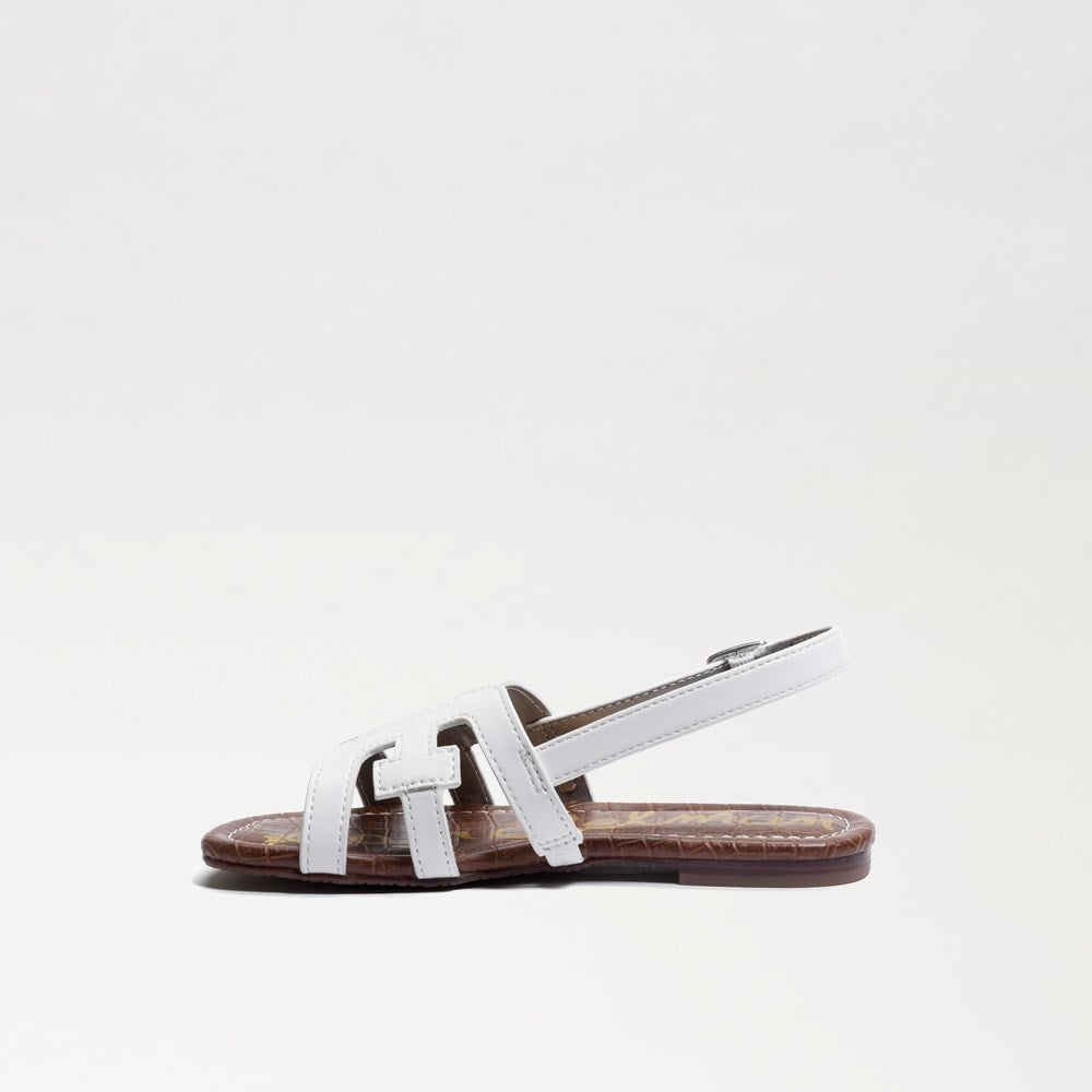 Sam Edelman Kids Bella Slingback, White (FINAL SALE)