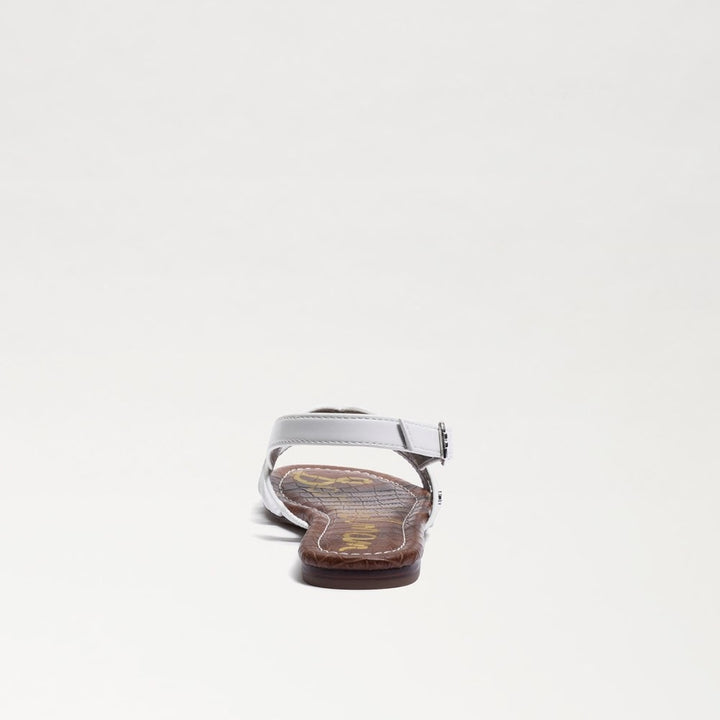 Sam Edelman Kids Bella Slingback, White (FINAL SALE)