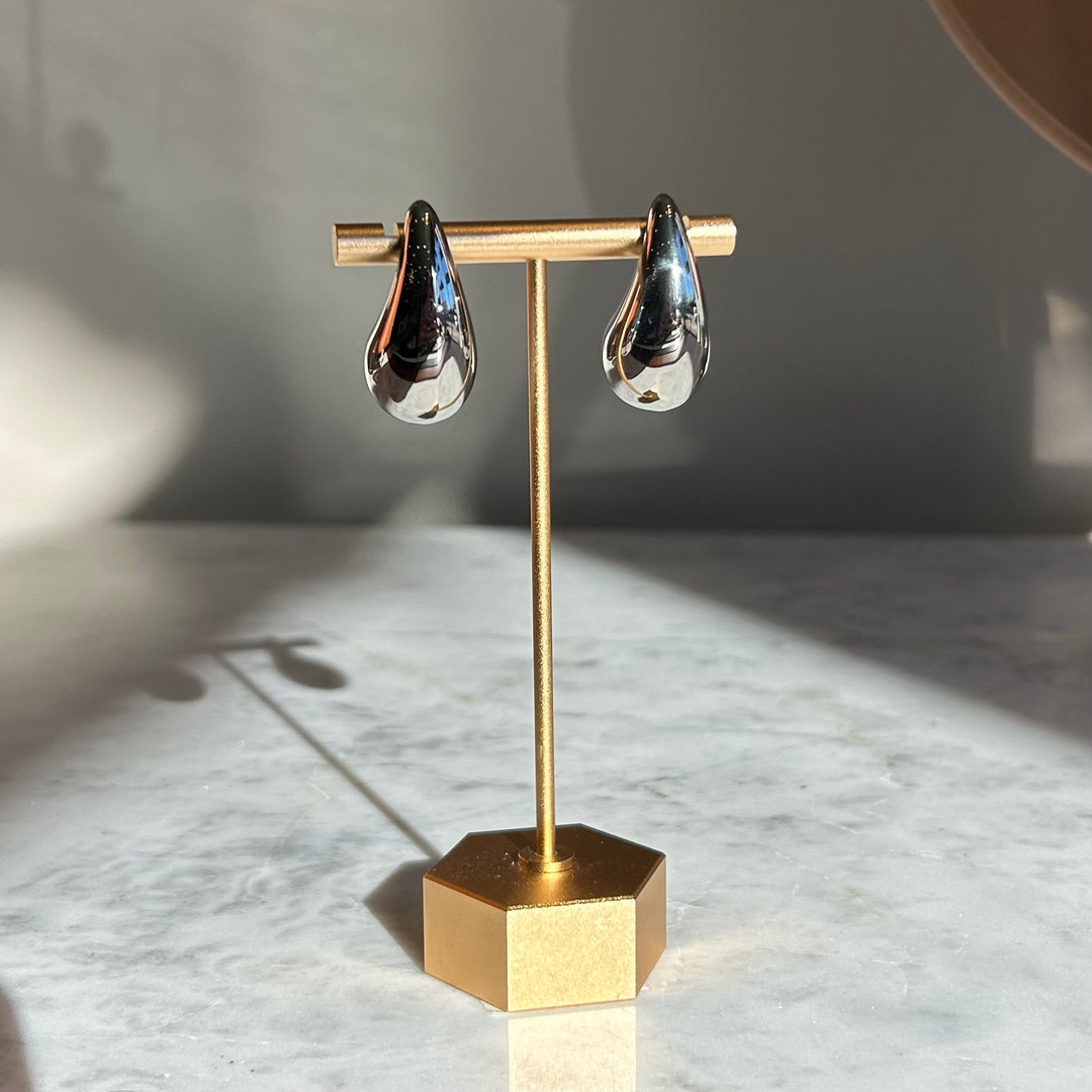 Deb Earrings, SILVER