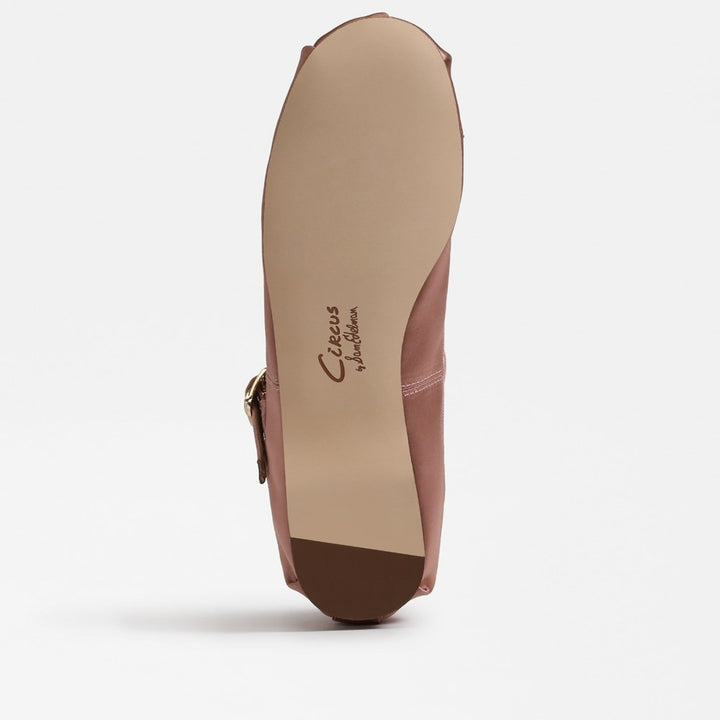 Circus Zuri Satin Ballet Flat, French Macaroon