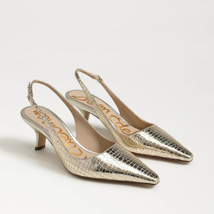 Sam Edelman Bianka Jute Crocco Leather ( FINAL SALE)