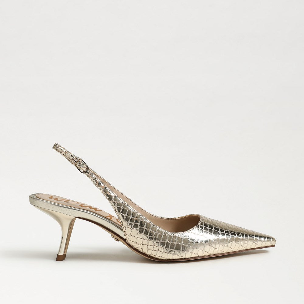 Sam Edelman Bianka Jute Crocco Leather ( FINAL SALE)