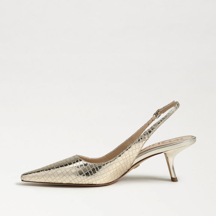 Sam Edelman Bianka Jute Crocco Leather ( FINAL SALE)