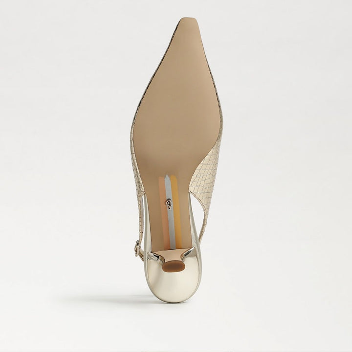 Sam Edelman Bianka Jute Crocco Leather ( FINAL SALE)