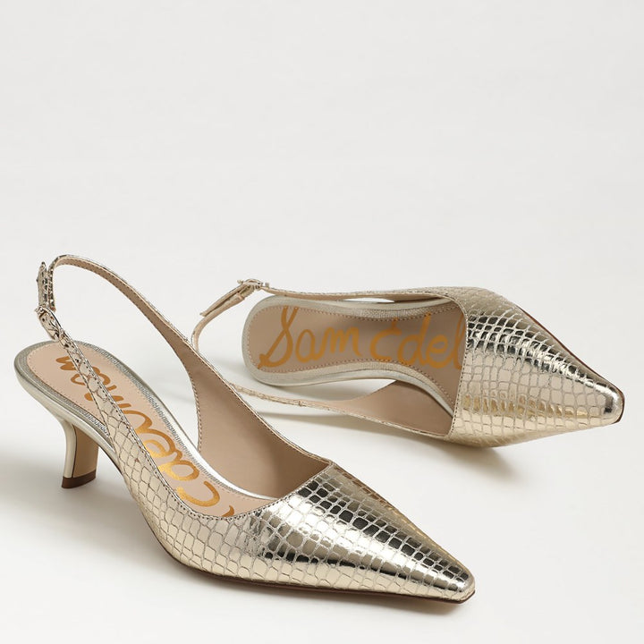 Sam Edelman Bianka Jute Crocco Leather ( FINAL SALE)