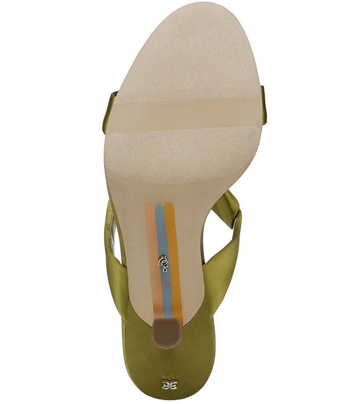 Sam Edelman Jasmine Heel, Greentini (FINAL SALE)