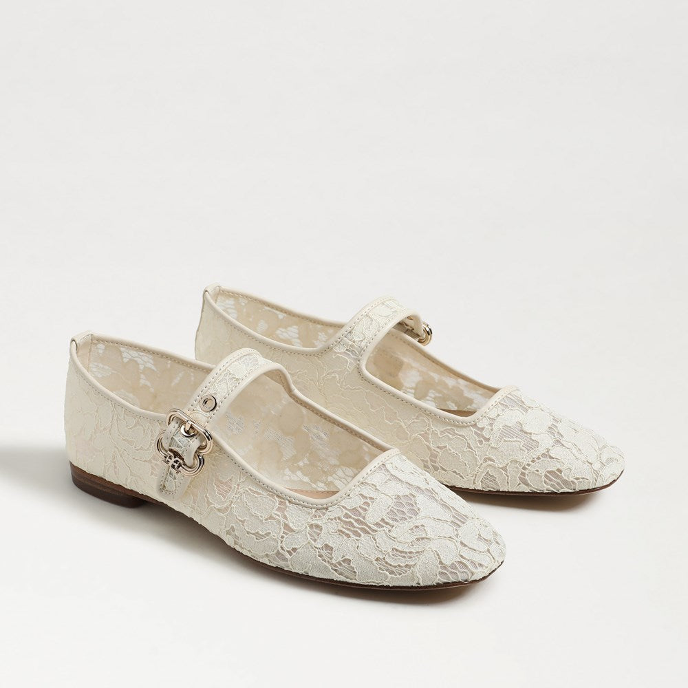 Sam Edelman Michaela Ivory Lace (FINAL SALE) – ShopPursona