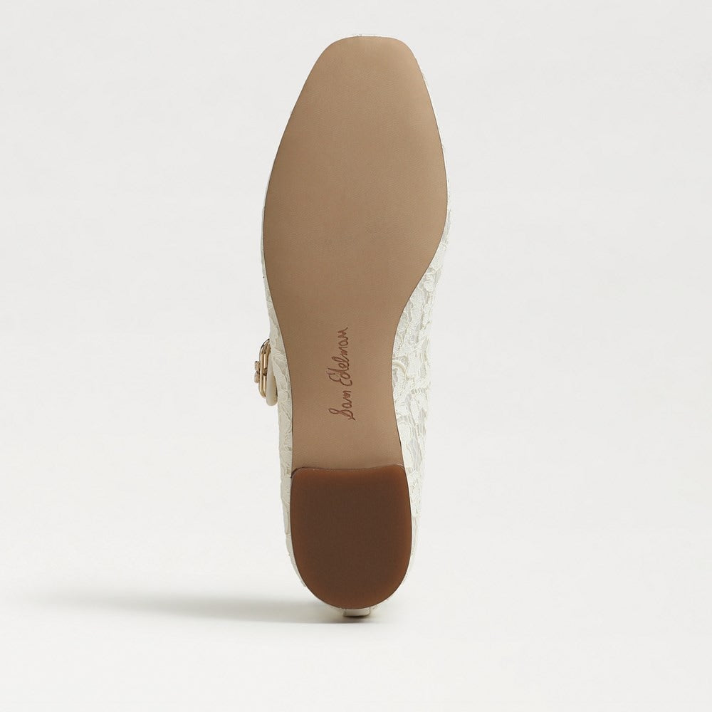 Sam Edelman Michaela Ivory Lace