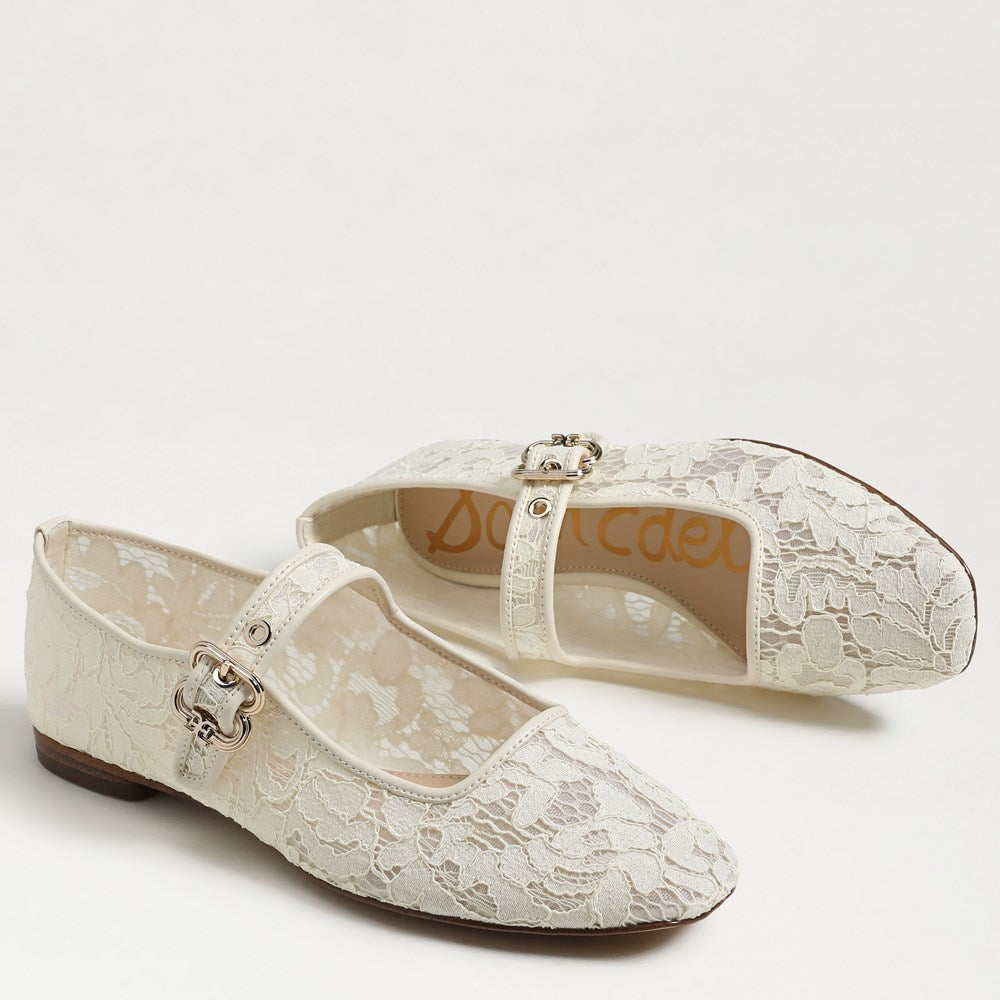 Sam Edelman Michaela Ivory Lace