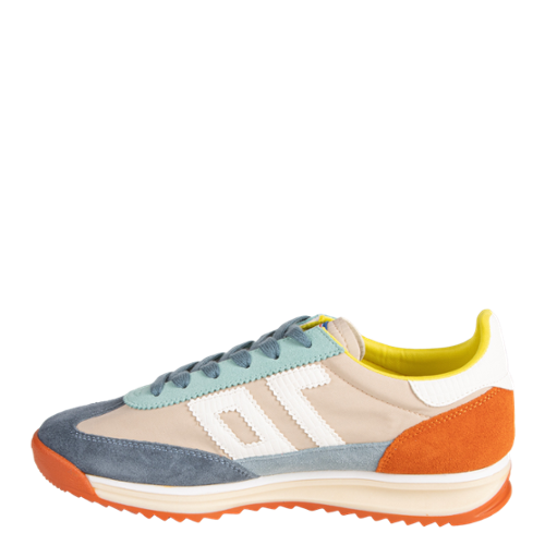 Back70 Barkley Jogger, Multi Jeans Orange