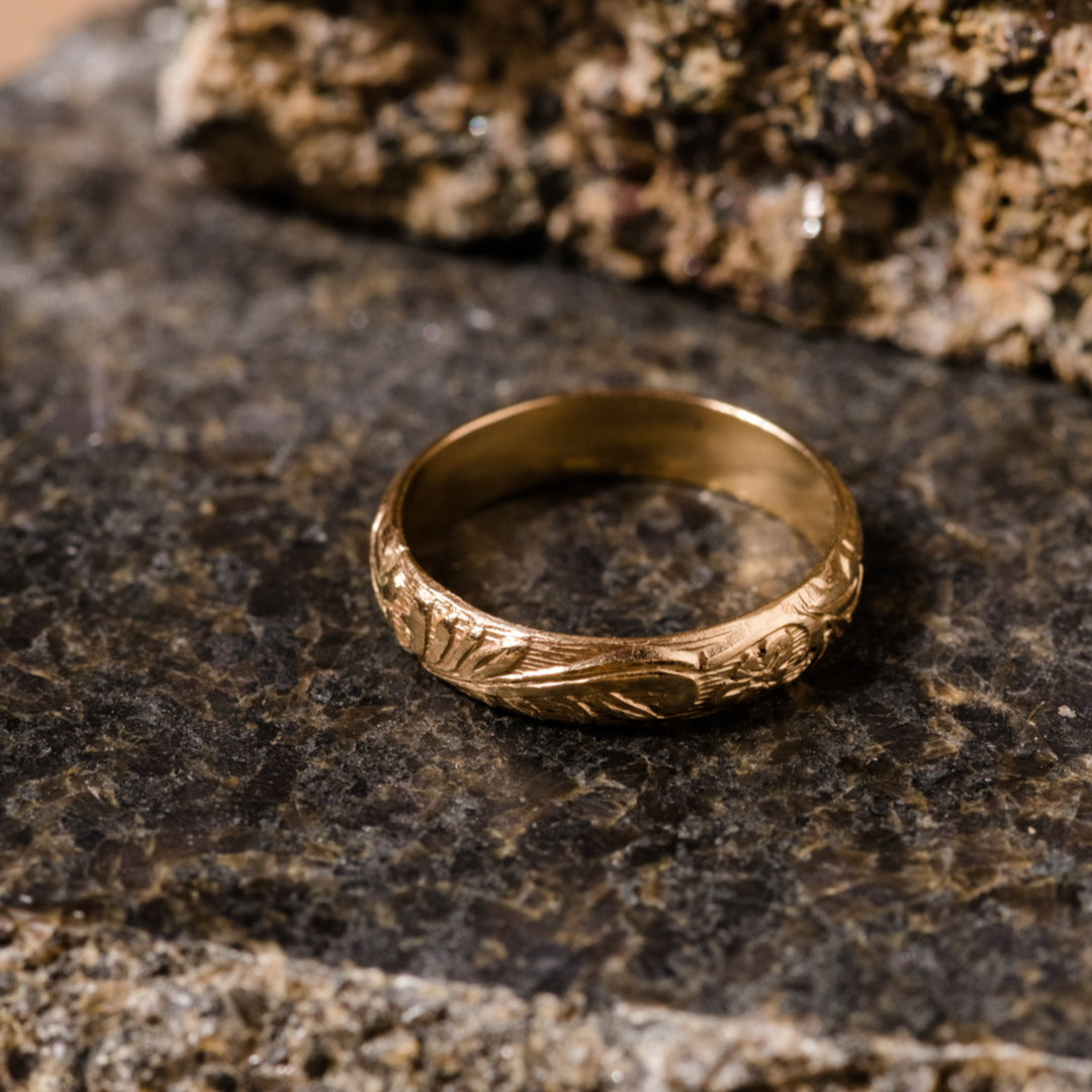Able Filigree Ring