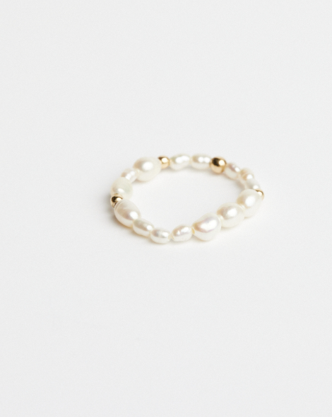 Able Pearl Beaded Ring