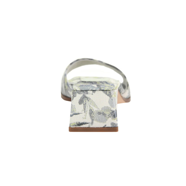 Chinese Laundry Liinda Heel Brocade, Multi Blue (FINAL SALE)