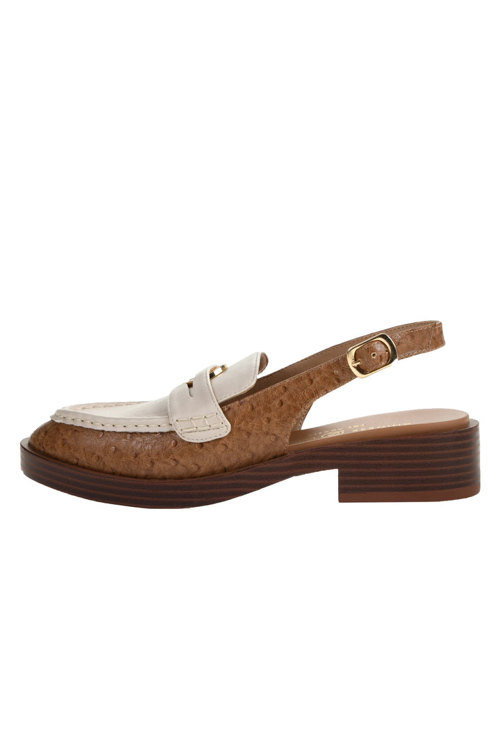 Chinese Laundry Paiinted Slingback Loafer