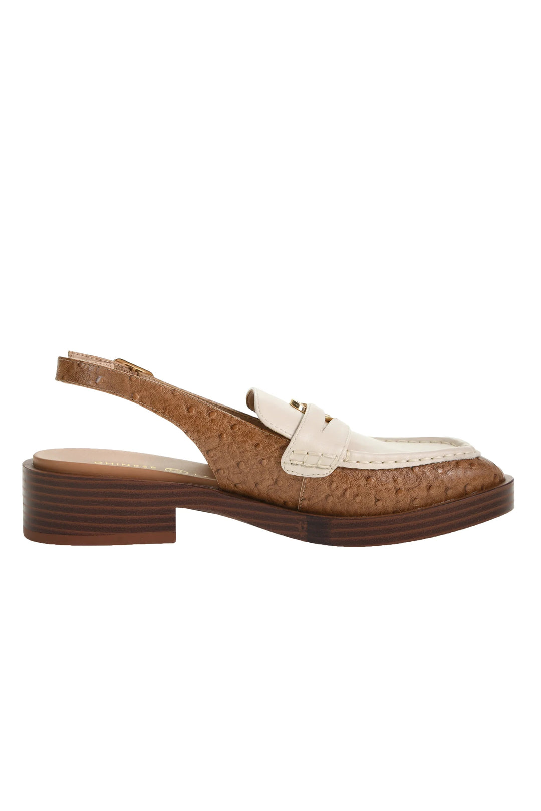 Chinese Laundry Paiinted Slingback Loafer