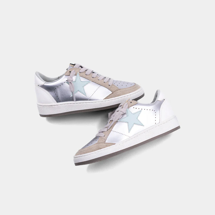 Toddler/Kids Paz Mini Sneaker, Sterling