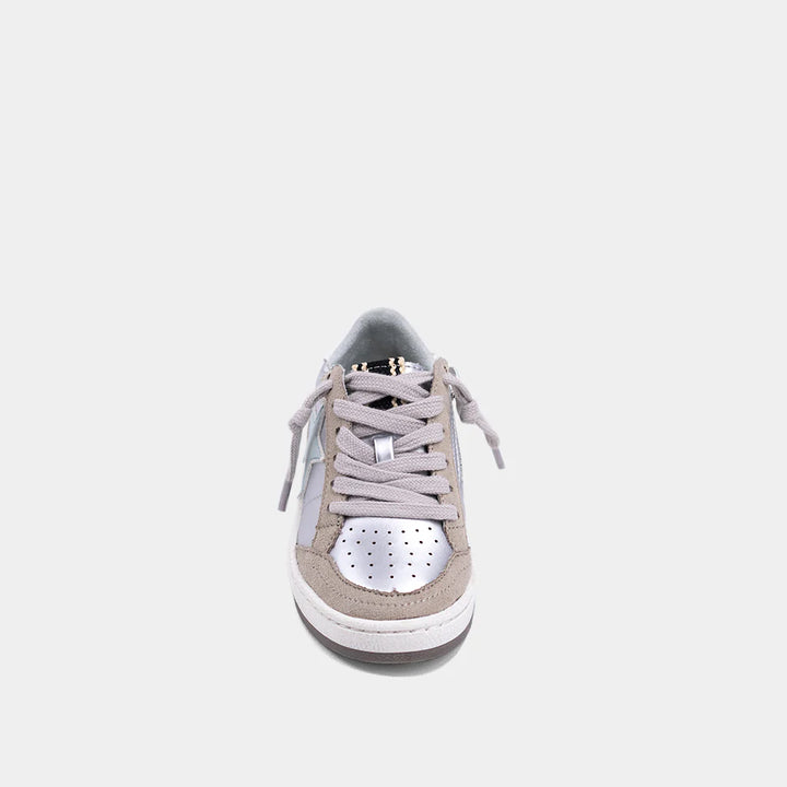 Toddler/Kids Paz Mini Sneaker, Sterling