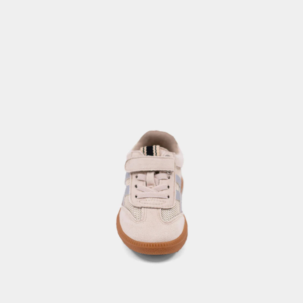 Toddler Sasha Mini Sneaker, Beige