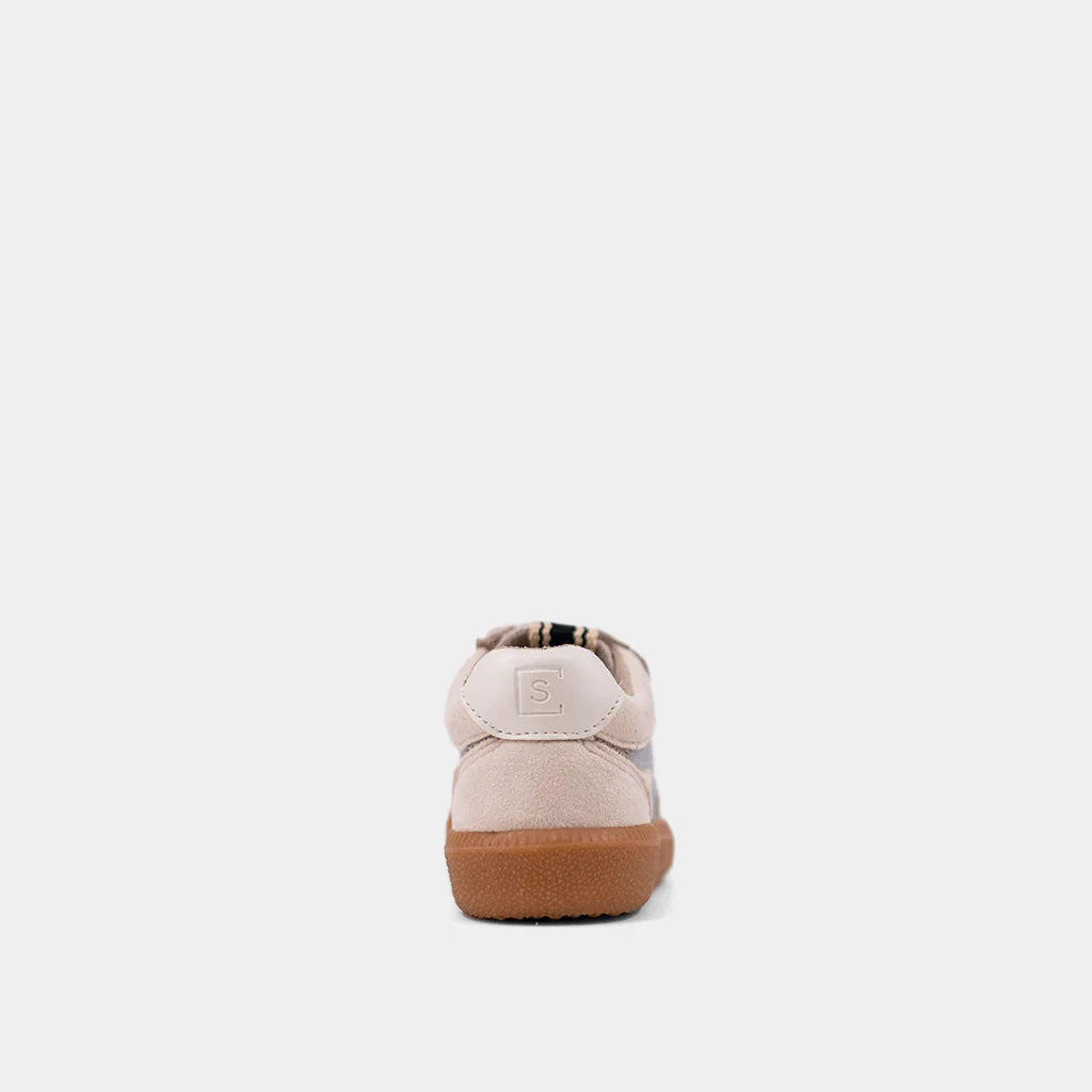 Toddler Sasha Mini Sneaker, Beige