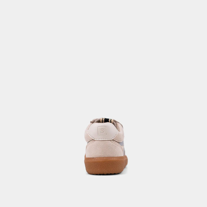 Toddler Sasha Mini Sneaker, Beige