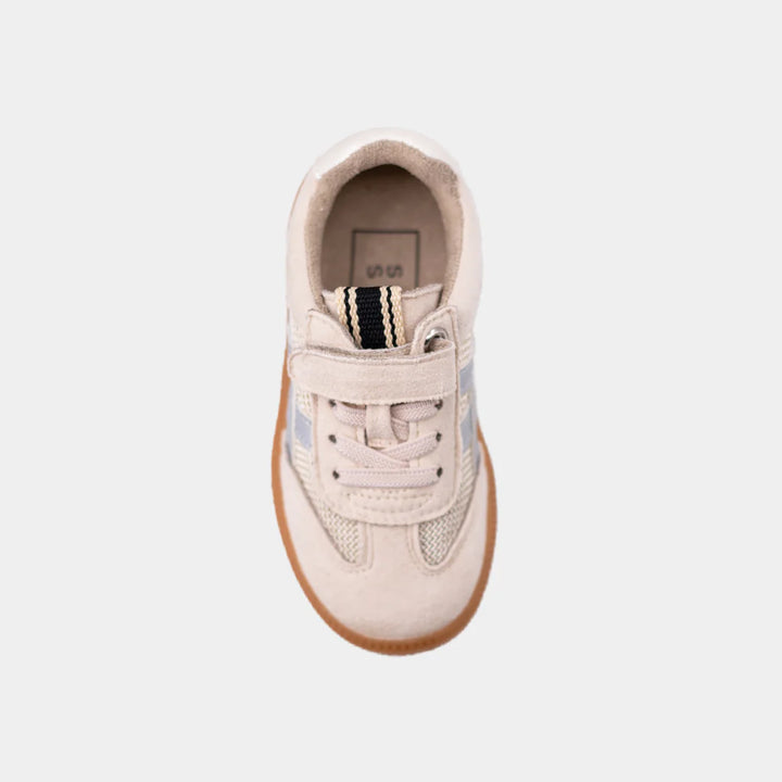 Toddler Sasha Mini Sneaker, Beige