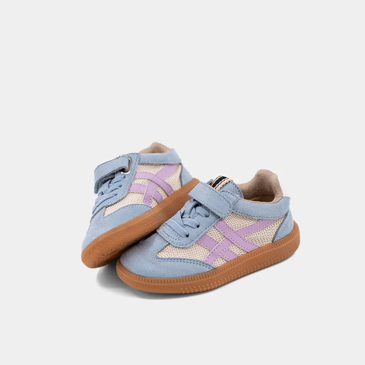 Toddler Sasha Mini Sneaker, Light Blue