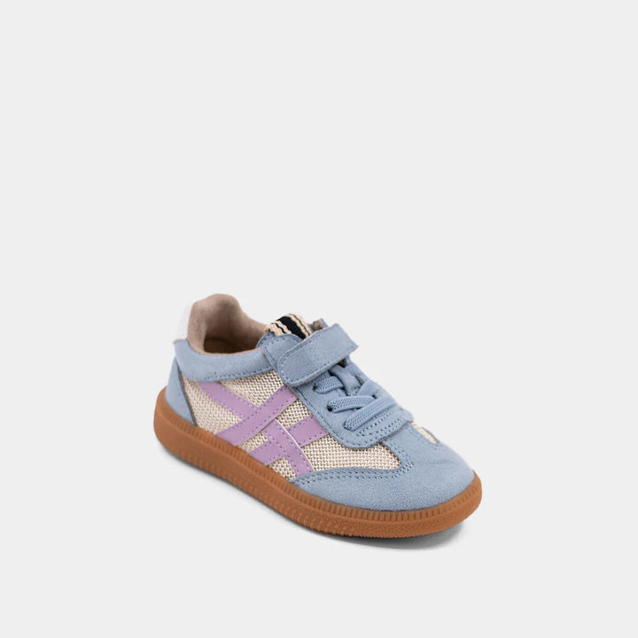 Toddler Sasha Mini Sneaker, Light Blue