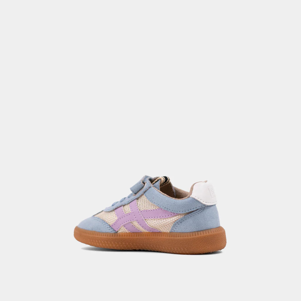 Toddler Sasha Mini Sneaker, Light Blue