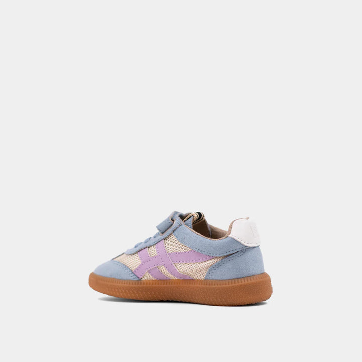 Toddler Sasha Mini Sneaker, Light Blue