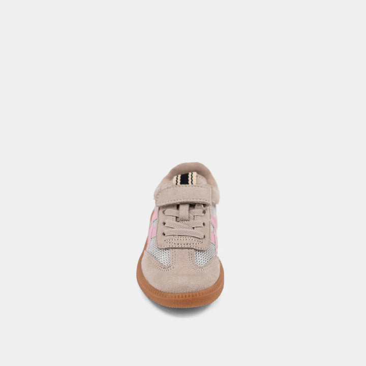 Toddler/Kids Sasha Mini Sneaker, Pink