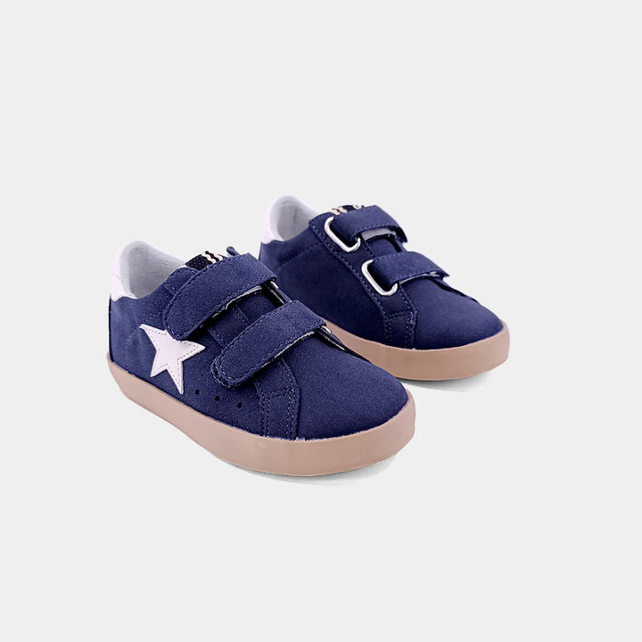 Toddler Sunny Mini Sneaker, Navy