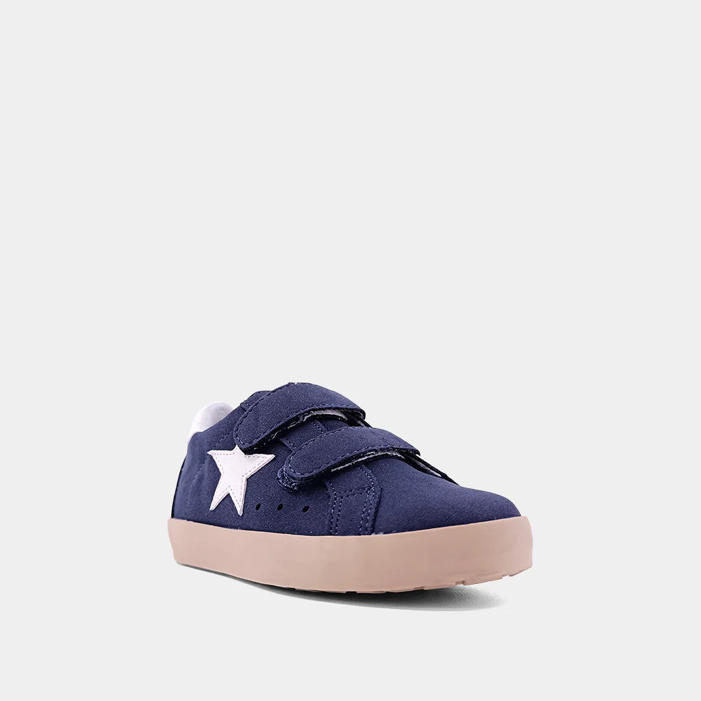 Toddler Sunny Mini Sneaker, Navy