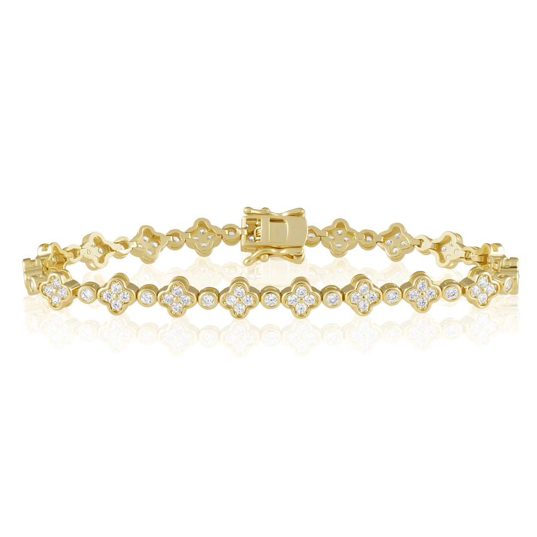 Sahira Dainty Gracie Tennis Bracelet