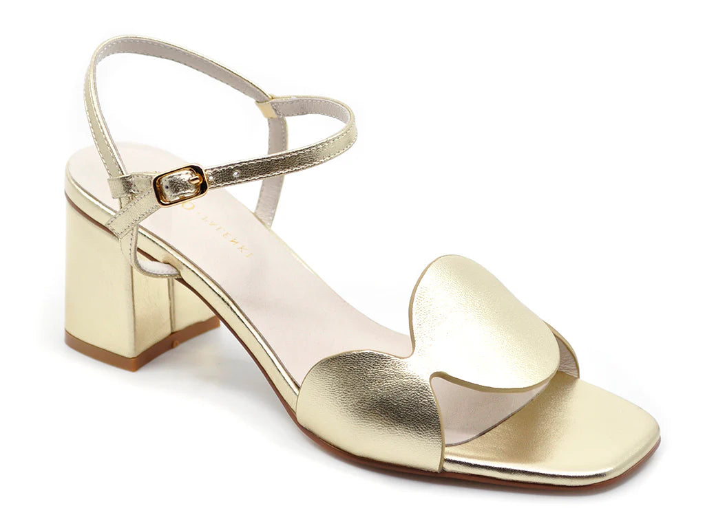 Koko + Palenki Sphere Heel Sandal