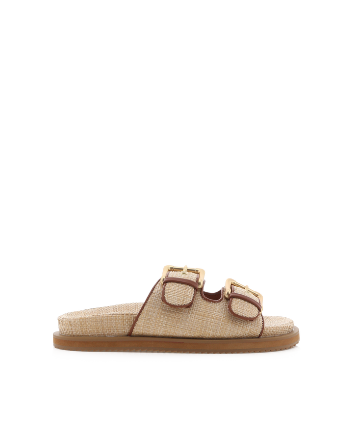 Billini Tenzin Natural Rafia Sandals (FINAL SALE)