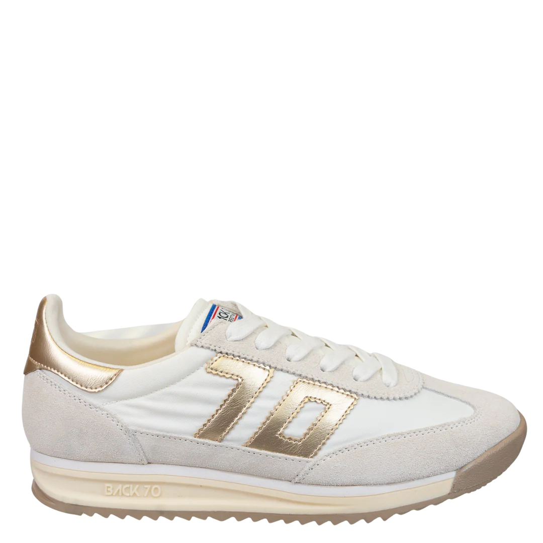 Back70 Barkley Jogger, Metallic Gold